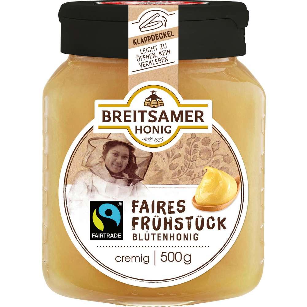 Fairtrade Beekeeper's Gold Honey, creamy