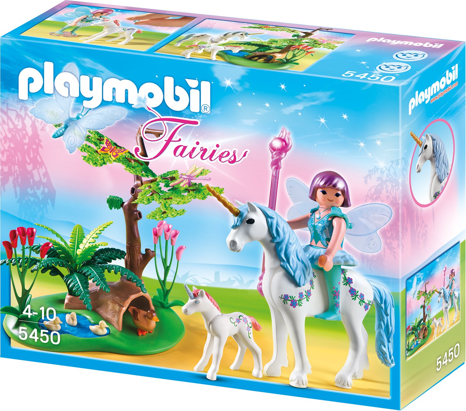 Playmobil Fairy Aquarella