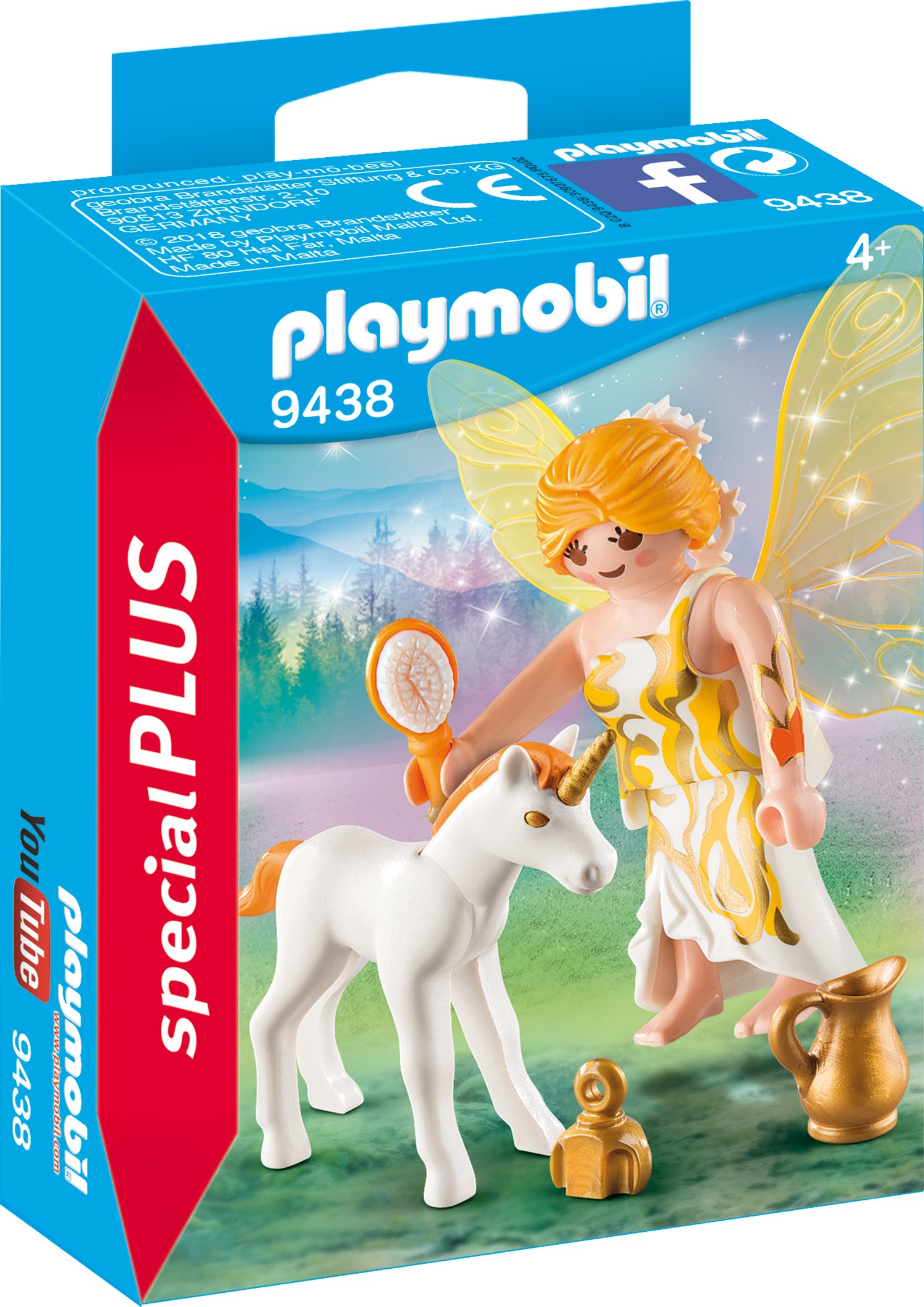 Playmobil Fairy With Unicorn