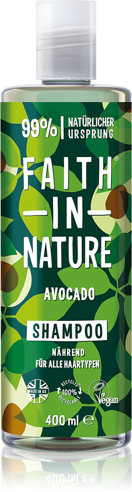 Faith In Nature Avocado Care Shampoo for all hair types