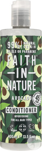 Faith In Nature Fin Avocado Conditioner 400ml