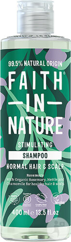 Faith In Nature Fin Rosemary Shampoo 400ml