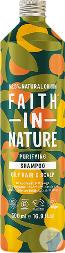 Faith In Nature Fin Shampoo Grapefruit Orange 400ml