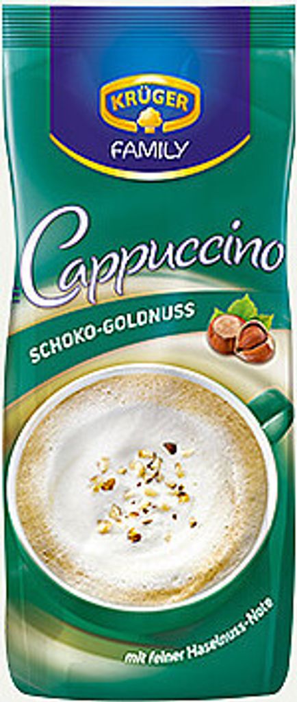 Family Cappuchino Schoko Goldnuss, 500g