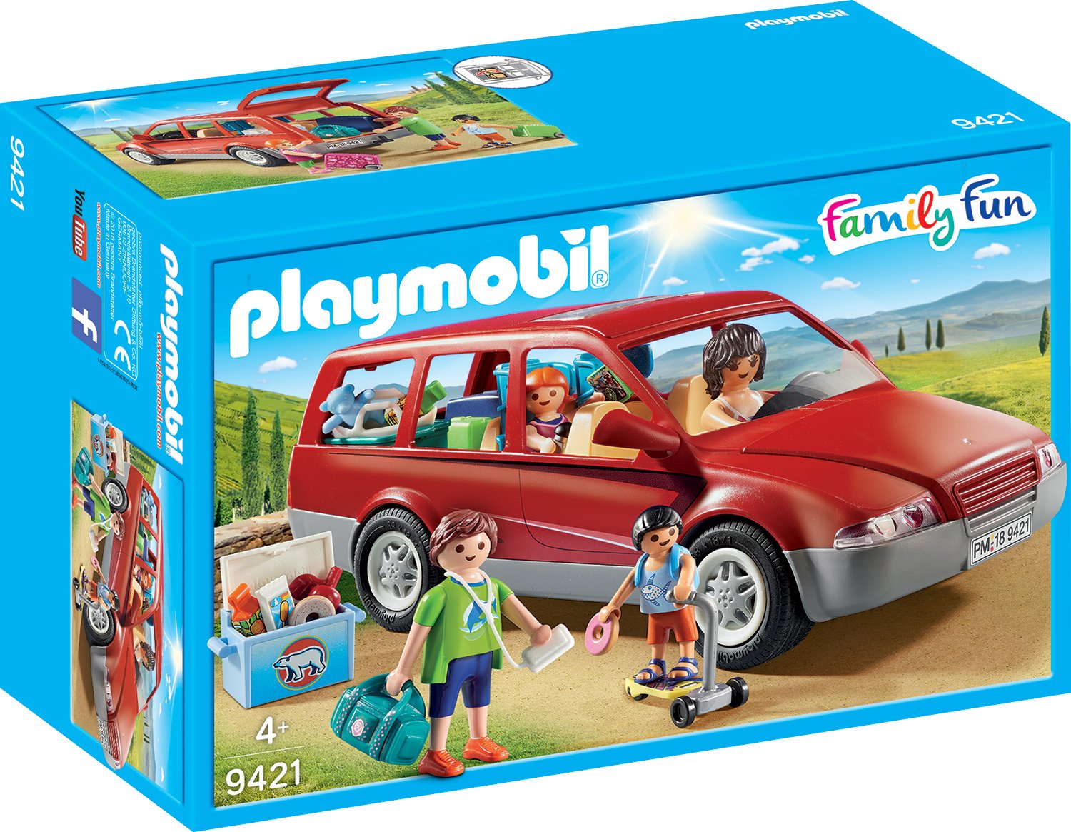 Playmobil Family Car Toy