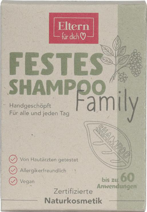 Family Solid Shampoo