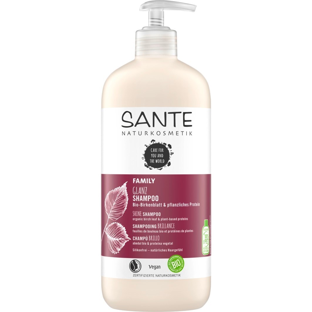 Sante Family gloss shampoo birk leaf plant protein 950ml