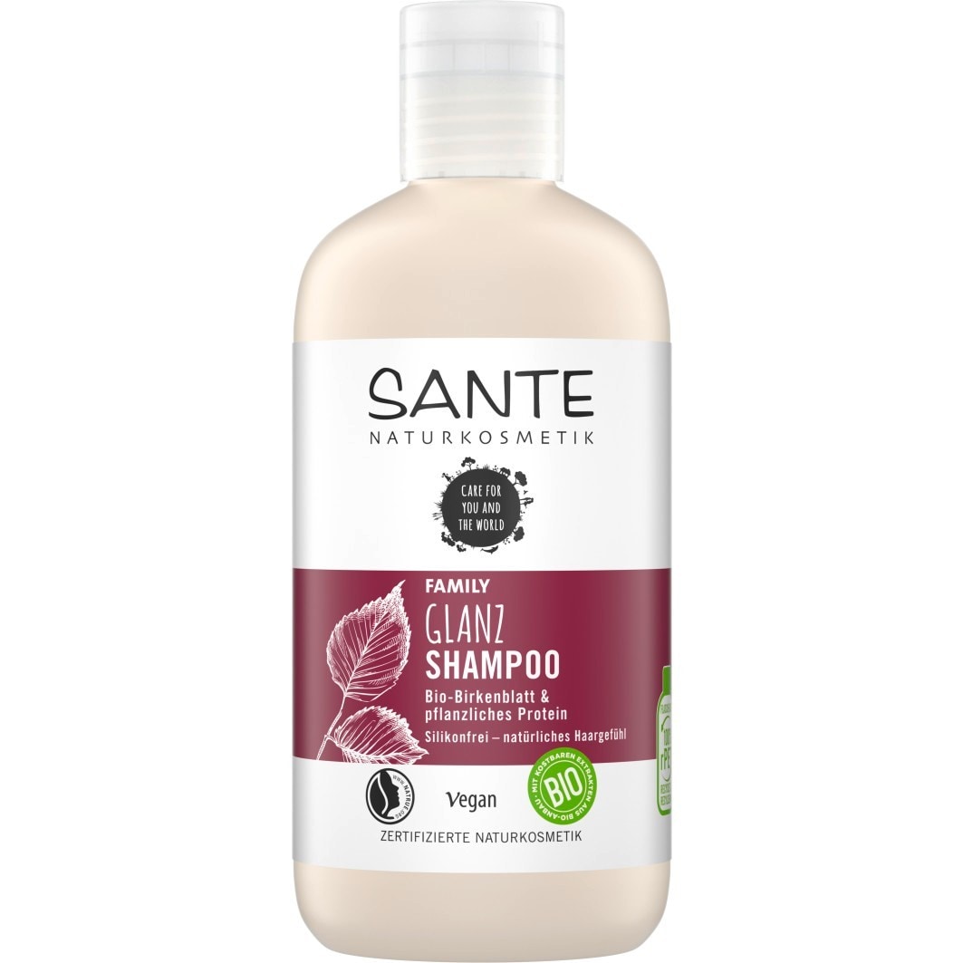 Sante Family gloss shampoo birk leaf plant protein 950ml