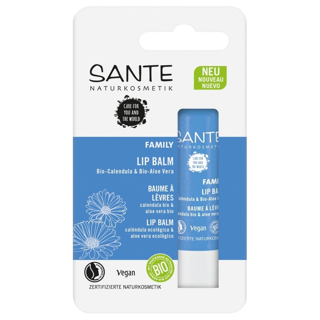 Sante Family Lip Balm Bio-Calendula & Bio-Aloe Vera