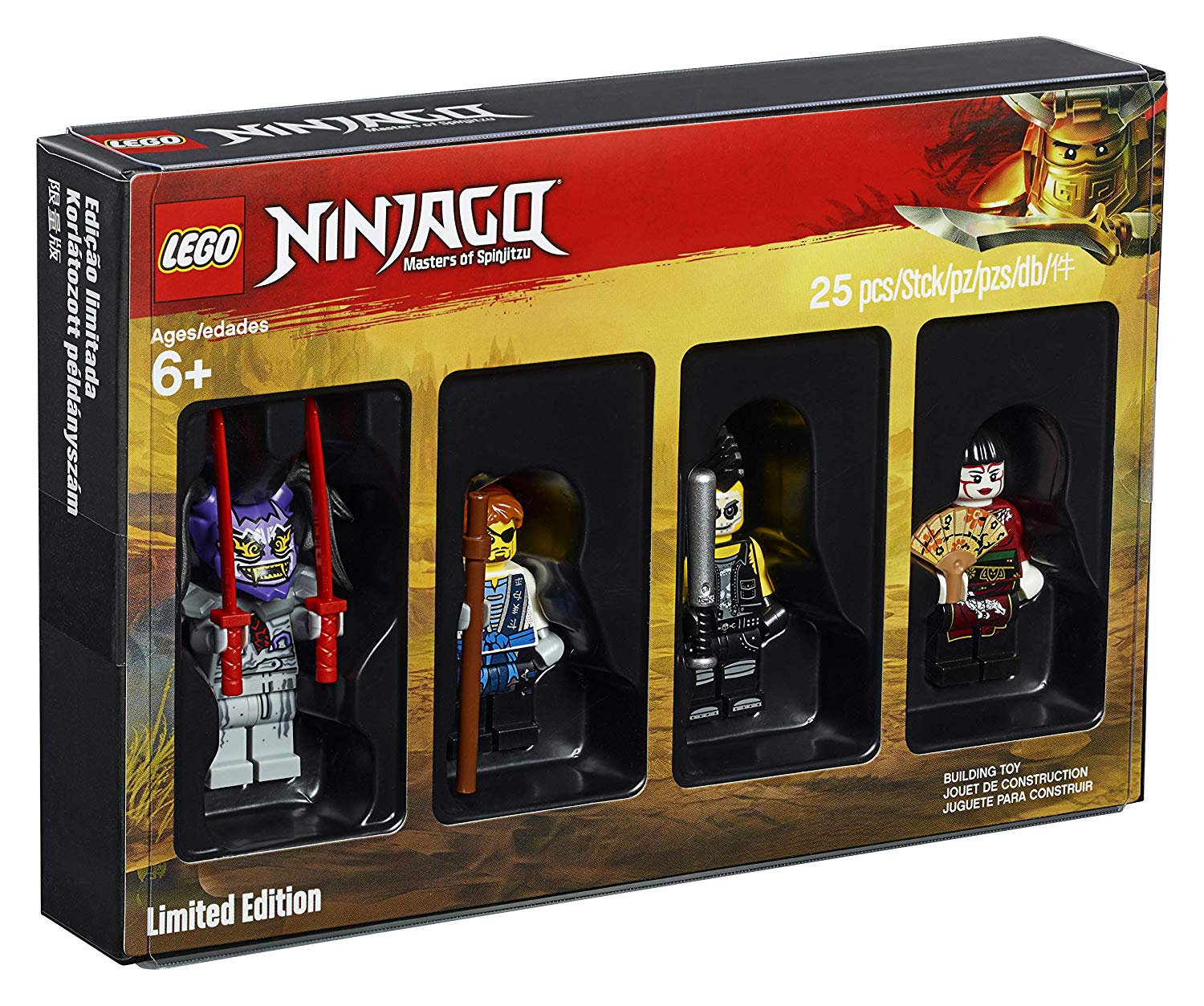 Famous Lego Bricktober 2018 - 5005257 - Ninjago Masters Of Spinjitzu Exclus