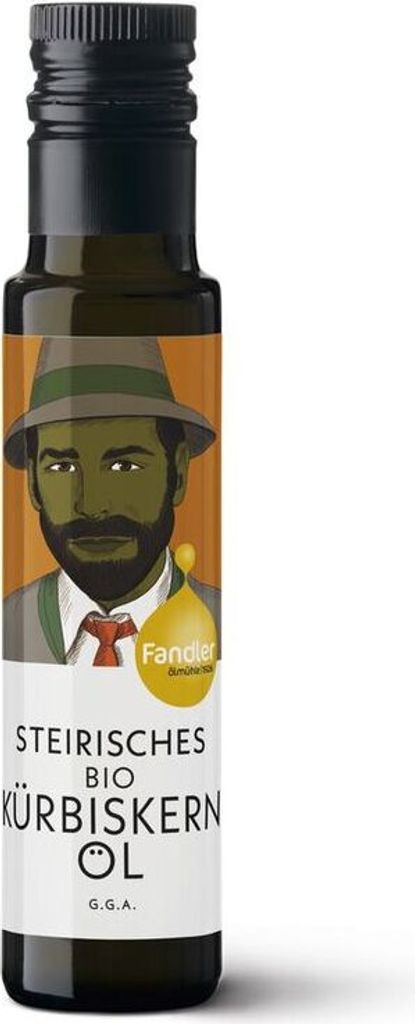 Fandler Original Steirisches Kürbiskernöl g. g. A. -- 100ml x 6  - 6er Pack VPE