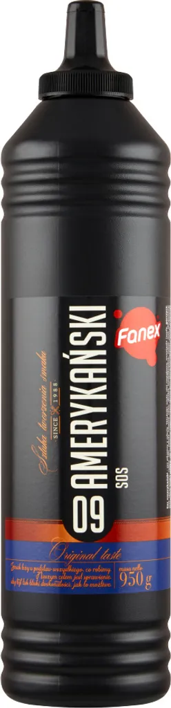 Fanex Amerikanische Soße 950 G
