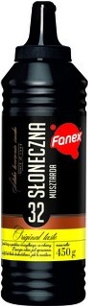 Fanex Mustard Sunshine 450g