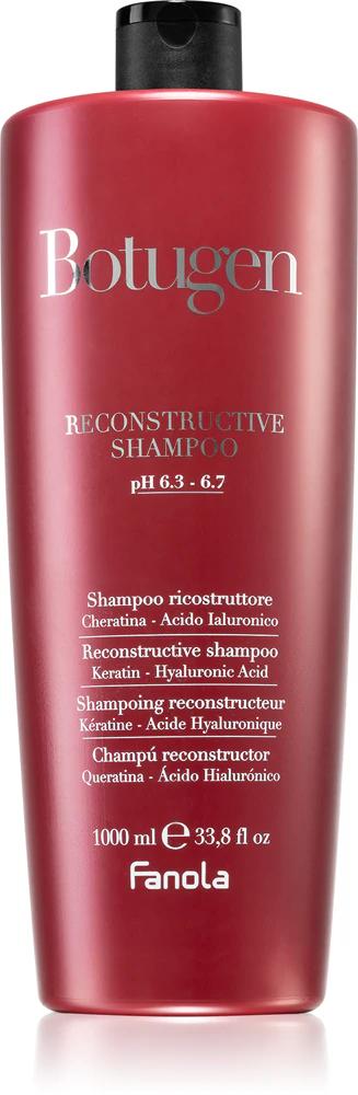 Fanola Botugen Regenerating Shampoo for dry and damaged hair