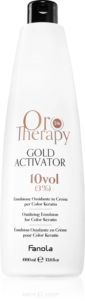 Fanola Gold Activator Creamy Activation Emulsion 3% 10 Vol.