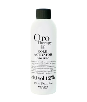 Fanola Oro Therapy Gold Activator 12%