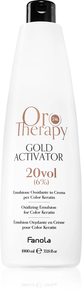 Fanola Oro Therapy Gold Activator Activating Emulsion 6% 20 Vol.