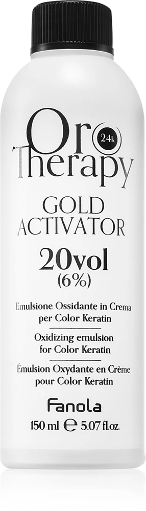 Fanola Oro Therapy Gold Activator Activating Emulsion 6% 20 Vol.
