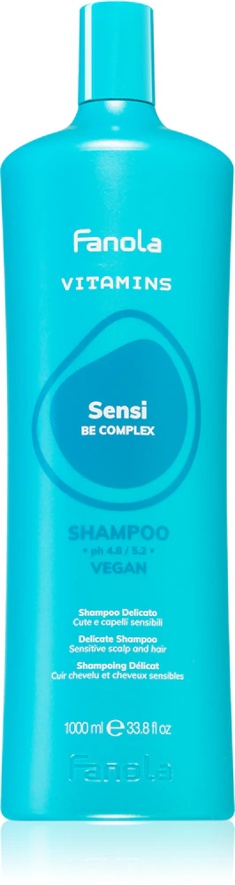 Fanola Vitamins Sensi Delicate Shampoo gentle cleansing shampoo with a calming effect