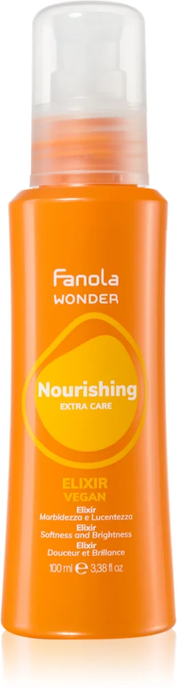 Fanola Wonder Nourishing hair serum for shiny and supple hair