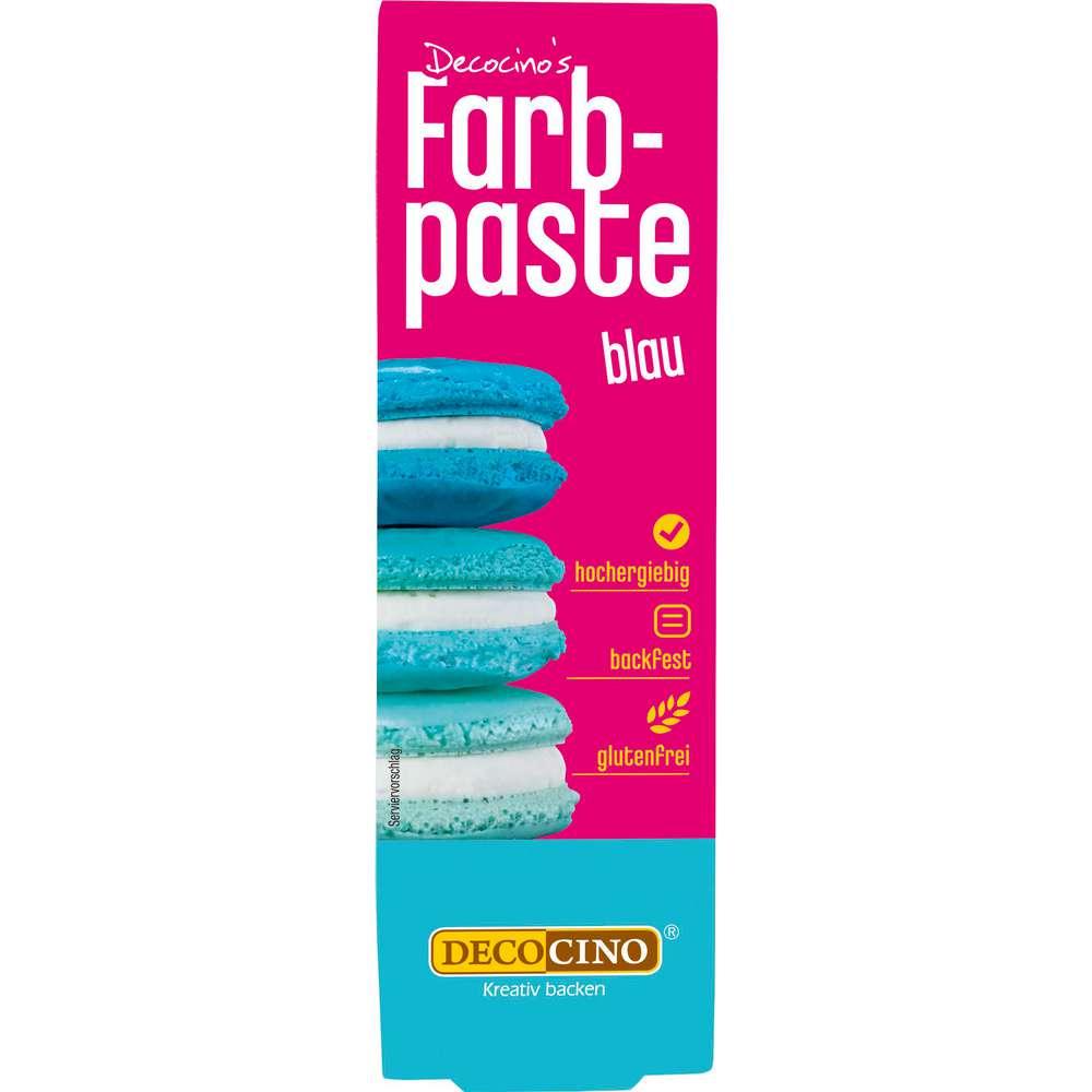 Color paste, blue