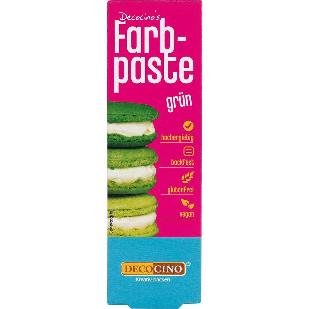 Color paste, green
