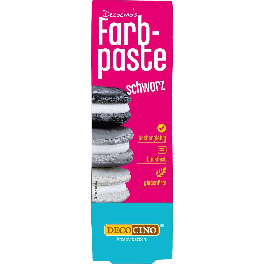 Color paste, black