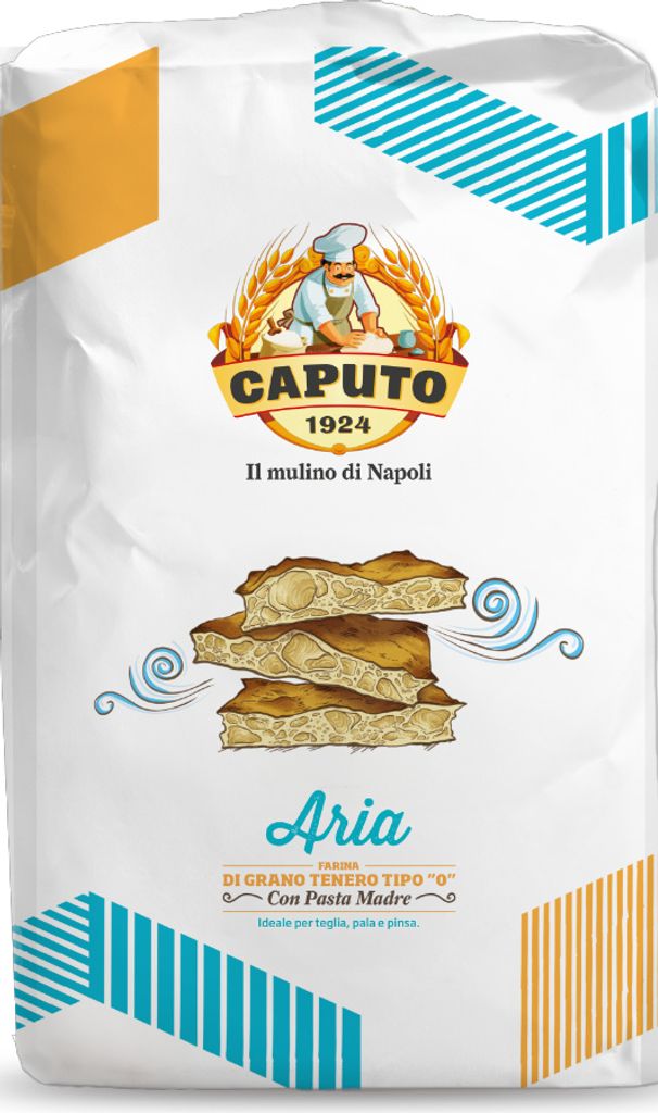 Farina 0 Aria 5kg pizza flour - Caputo