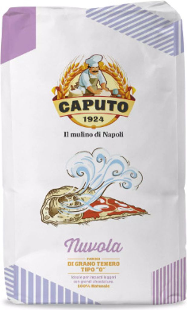 Farina 0 Nuvola Flour 25kg - Caputo