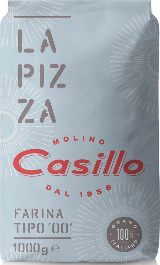 Farina 00 1kg pizza flour - Casillo