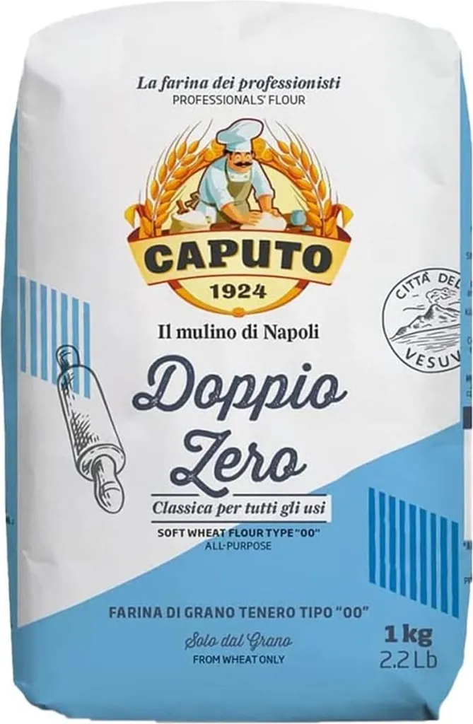 FARINA CAPUTO Extra 00 Confezione Classica Flour 1 kg
