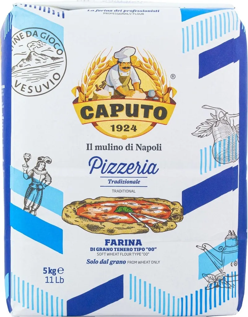 FARINA CAPUTO soft wheat flour TYPE 00 pizza flour 5 kg mulino di Napoli