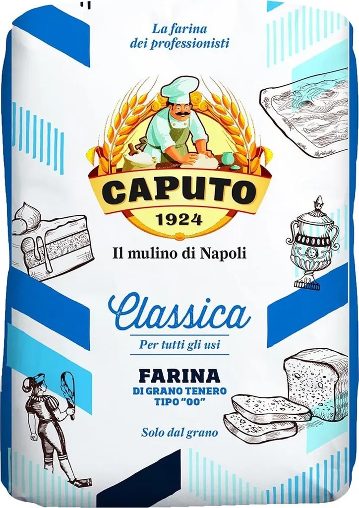 Farina Classica 00 5 kg pizza flour - Caputo
