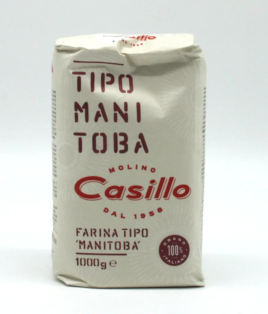 Farina Manitobo pizza flour type 00 1kg - Molino Casillo