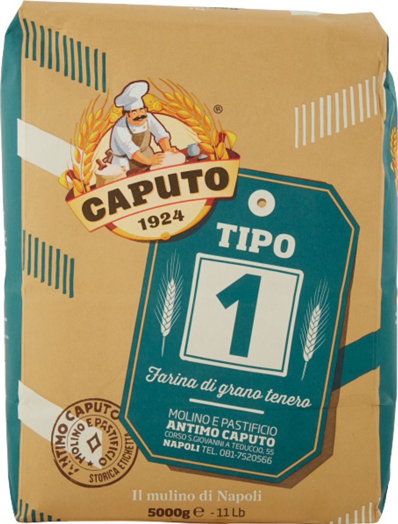 Farina Tipo Flour 1 5kg - Caputo