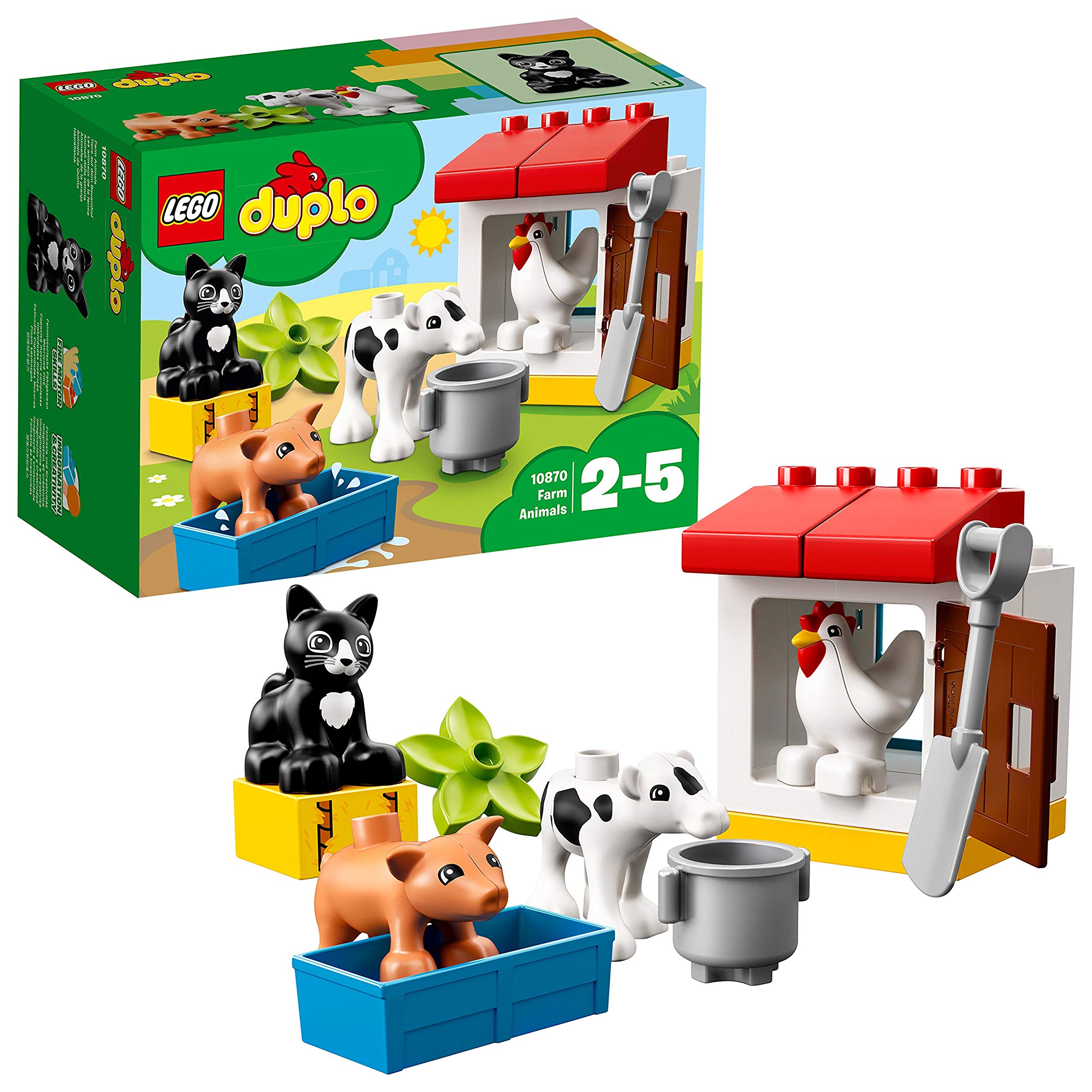 Lego Farm Animals