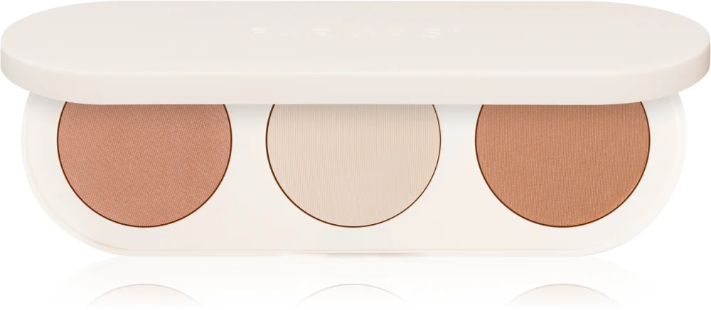 Farmasi 3-in-1 Cheek Contouring Palette