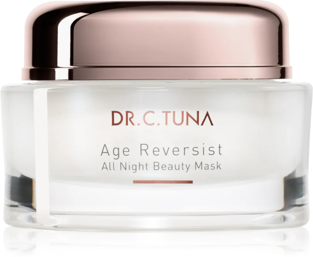 Farmasi Dr. C. Tuna Age Reversist soothing night mask with moisturizing effect