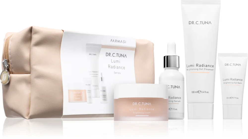 Farmasi Dr. C. Tuna Lumi Radiance Gift Set (for facial skin rejuvenation)