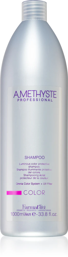 FarmaVita Amethyste Color Shampoo for colored, chemically treated and bleached hair