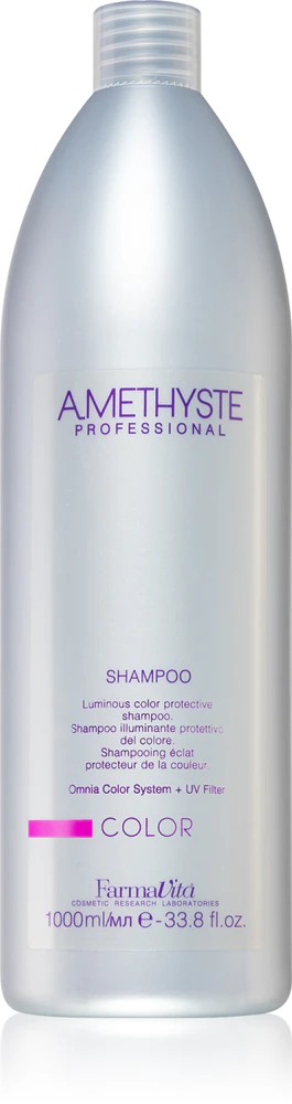 FarmaVita Amethyste Color Shampoo for colored, chemically treated and bleached hair
