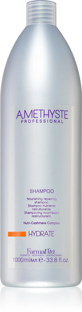FarmaVita Amethyste Hydrate Shampoo with nourishing effect for dry hair
