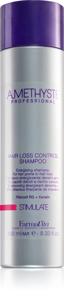 FarmaVita Amethyst Stimulate Shampoo against hair loss