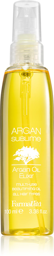 FarmaVita Argan Sublime Oil Elixir for shiny and smooth hair