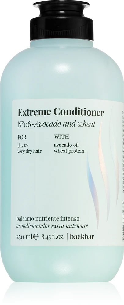 FarmaVita Backbar Extreme Conditioner for dry and brittle hair