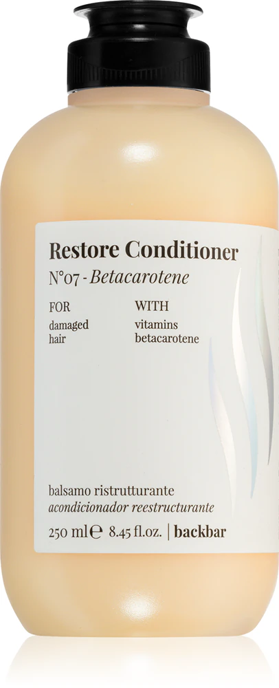 FarmaVita Backbar Restore intensive regenerating conditioner for dry and damaged hair