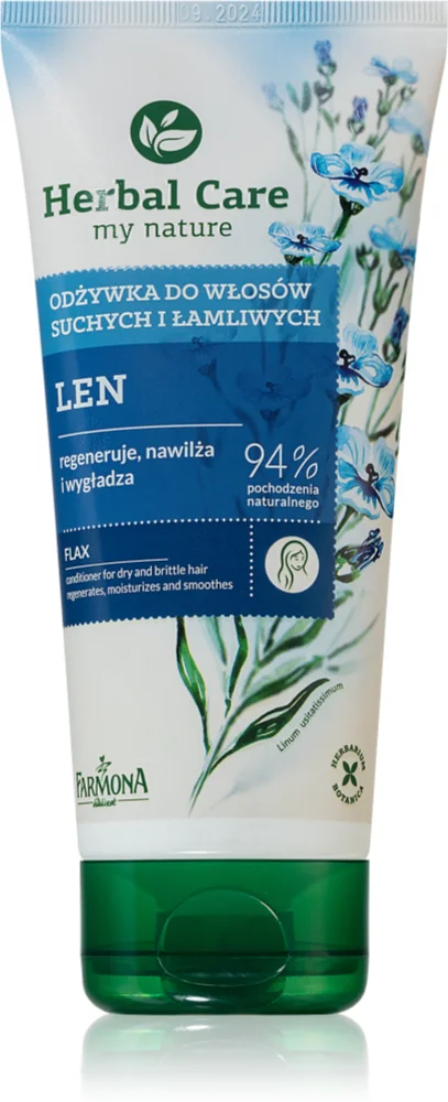 Farmona Herbal Care Flax Seed regenerating conditioner for dry and fragile hair