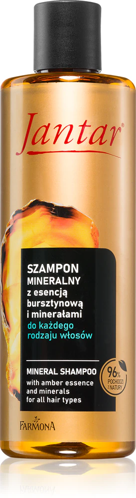 Farmona Jantar Amber Essence mineralizing shampoo for all hair types