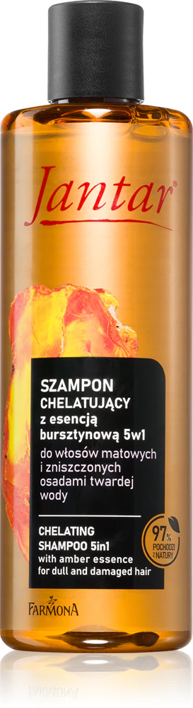 Farmona Jantar Amber Essence Shampoo for damaged hair