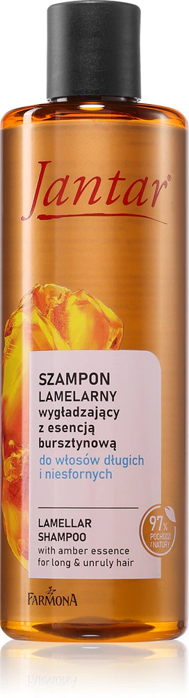 Farmona Jantar Amber Essence Shampoo for long hair